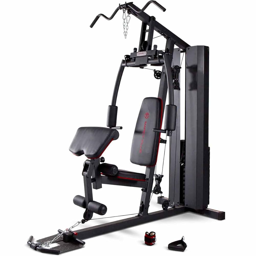 MARCY ホームジム 多機能トレーニング　引き取り限定 コストコトレーニングマシーン